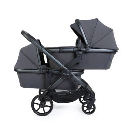 iCandy Peach 8 2nd Carrycot Fabric Grey