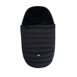 iCandy Peach 8 Footmuff Black