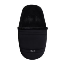 iCandy Pip Footmuff Black