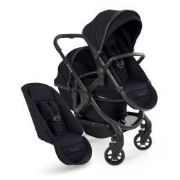 iCandy Peach 7 Double Pram & Pushchair Black Edition