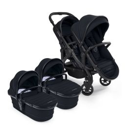 iCandy Peach 7 Twin Pram & Pushchair Black Edition