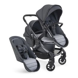 iCandy Peach 7 Double Pram & Pushchair Truffle