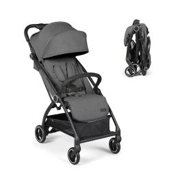 Ickle Bubba Aries Autofold Stroller Graphite Grey