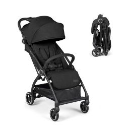 Ickle Bubba Aries Autofold Stroller Black