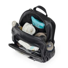 Ickle Bubba Luxury Changing Rucksack Black