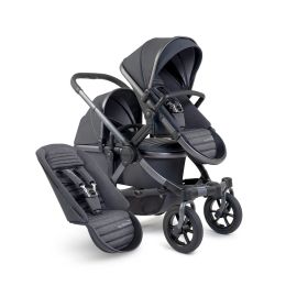 iCandy Peach 7 Double All Terrain Pram & Pushchair Storm