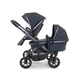 iCandy Peach 7 Double All Terrain Pram & Pushchair Storm