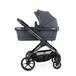 iCandy Peach 7 Double Pram & Pushchair Dark Grey