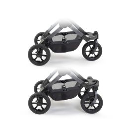 X-Display iCandy Peach 7 All Terrain Pushchair And Carrycot Storm