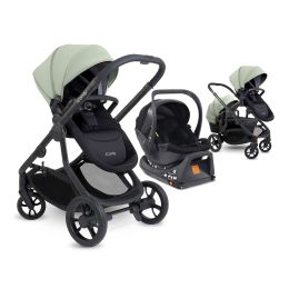 iCandy Orange 4 Complete Bundle With Car Seat & Base Pistachio/Black