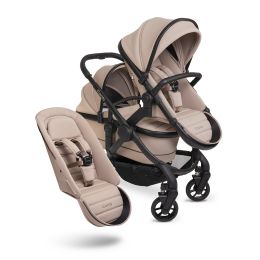 iCandy Peach 7 Double Pram & Pushchair Cookie