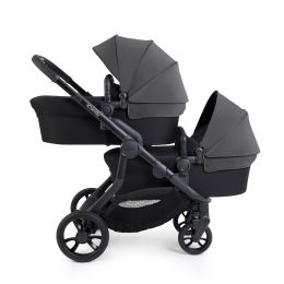 iCandy Orange 4 Twin Complete Bundle Fossil/Black