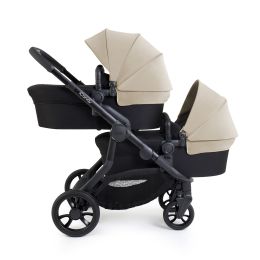 iCandy Orange 4 Twin Complete Bundle Latte/Black