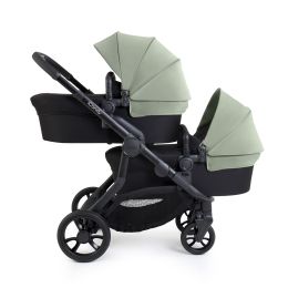 iCandy Orange 4 Twin Complete Bundle Pistachio/Black
