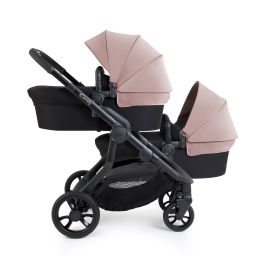 iCandy Orange 4 Twin Complete Bundle Rose/Black
