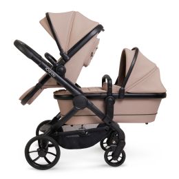 iCandy Peach 7 Double Pram & Pushchair Cookie