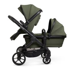 iCandy Peach 7 Double Pram & Pushchair Ivy