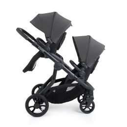 iCandy Orange 4 Double Complete Bundle Fossil/Black