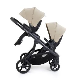 iCandy Orange 4 Double Complete Bundle Latte/Black