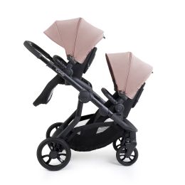 iCandy Orange 4 Double Complete Bundle Rose/Black
