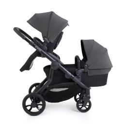 iCandy Orange 4 Complete Bundle With Car Seat & Base Fossil/Black