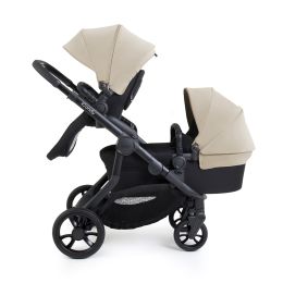 iCandy Orange 4 Complete Bundle With Car Seat & Base Latte/Black