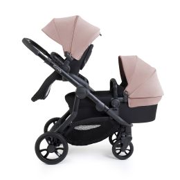 iCandy Orange 4 Complete Bundle With Car Seat & Base Rose/Black