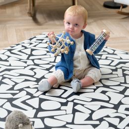 Tutti Bambini Infinity Playmat Oddity Mono