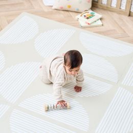 Tutti Bambini Infinity Playmat Orbital Oatmeal