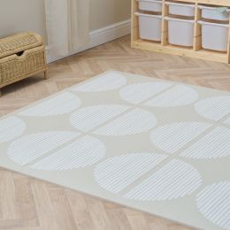 Tutti Bambini Infinity Playmat Orbital Oatmeal