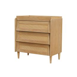 Tutti Bambini Japandi Chest Changer Light Oak