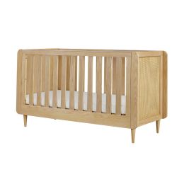 Tutti Bambini Japandi Cot Bed Light Oak