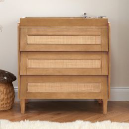 Tutti Bambini Japandi Chest Changer Light Oak