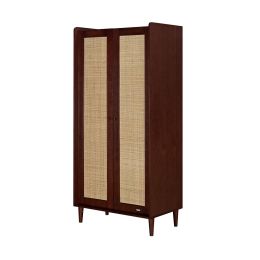 Tutti Bambini Japandi Wardrobe Warm Walnut