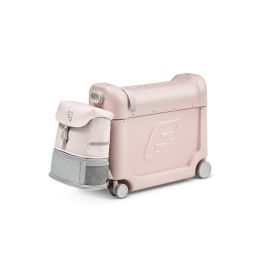 JetKids by Stokke Travel bundle: BedBox + Crew BackPack Pink Lemonade