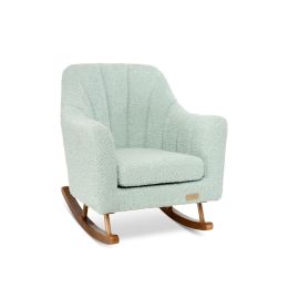 Tutti Bambini Jonah Mini Me Children's Rocking Chair Boucle Ocean Stone
