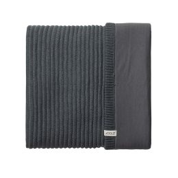 Joolz Essentials Ribbed Blanket Anthracite