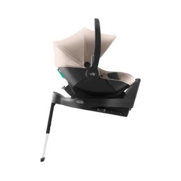 Britax Baby Safe Core I-Size Car Seat & Vario 5Z Isofix Base Classic Chai