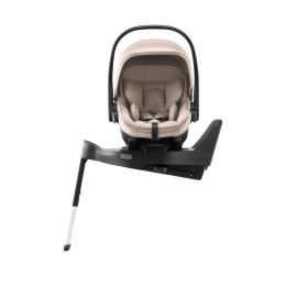 Britax Baby Safe Core I-Size Car Seat & Vario 5Z Isofix Base Classic Chai