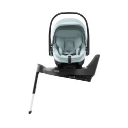 Britax Baby Safe Core I-Size Car Seat & Vario 5Z Isofix Base Classic Ocean