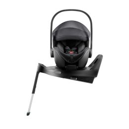 Britax Baby Safe Pro I-Size Car Seat & Flex 5Z Isofix Base Style Carbon Black