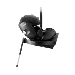 Britax Baby Safe Pro I-Size Car Seat & Flex 5Z Isofix Base Style Carbon Black