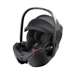Britax Baby Safe Pro I-Size Car Seat Classic Deep Black