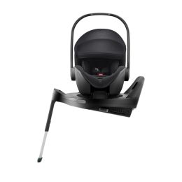 Britax Baby Safe Pro I-Size Car Seat & Flex 5Z Isofix Base Classic Deep Black