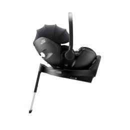 Britax Baby Safe Pro I-Size Car Seat & Flex 5Z Isofix Base Classic Deep Black