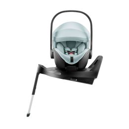 Britax Baby Safe Pro I-Size Car Seat & Flex 5Z Isofix Base Style Harbor Blue