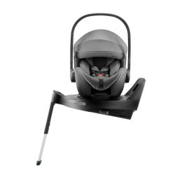 Britax Baby Safe Pro I-Size Car Seat & Flex 5Z Isofix Base Style Mineral Grey