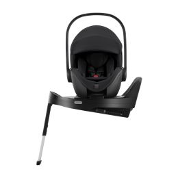 Britax Baby Safe Pro I-Size Car Seat & Flex 5Z Isofix Base Lux Onyx Black