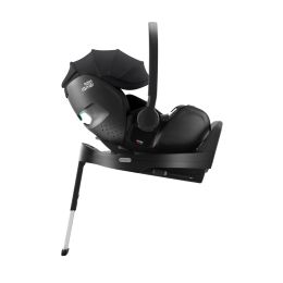 Britax Baby Safe Pro I-Size Car Seat & Flex 5Z Isofix Base Lux Onyx Black
