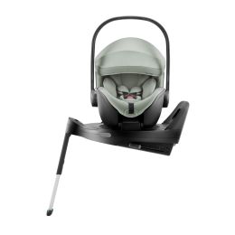 Britax Baby Safe Pro I-Size Car Seat & Flex 5Z Isofix Base Style Sage Green